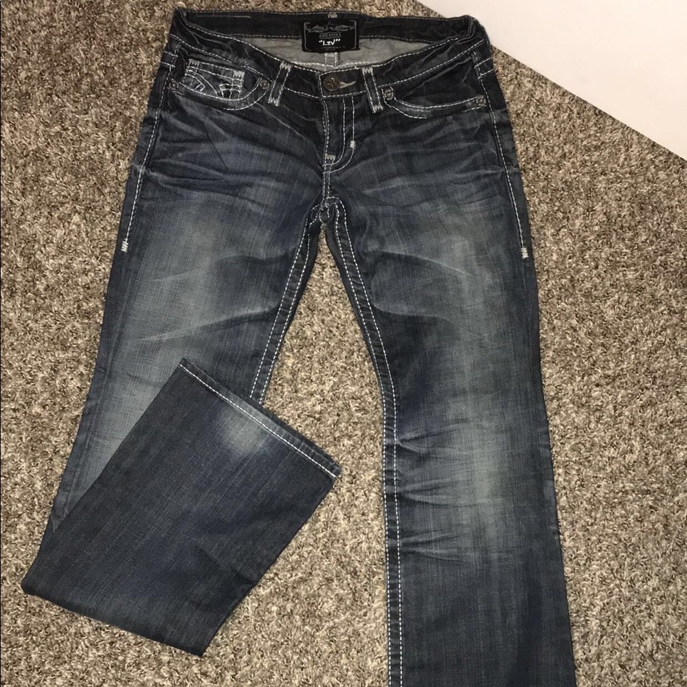 Women’s Big Star Flare Jean